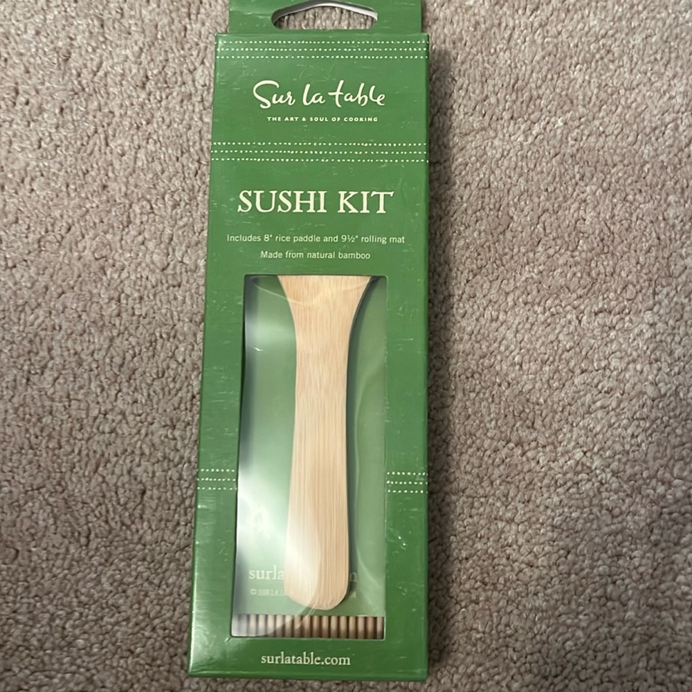NEW Sur La Table Sushi Kit